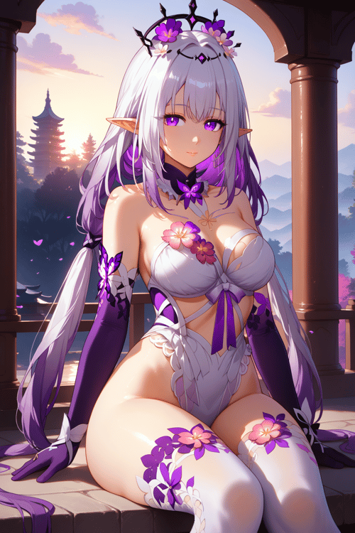 Castorice (Honkai Star Rail) by Meliza- on Tensor.Art