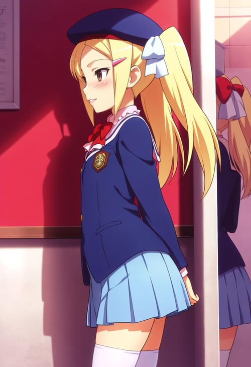 Mio Aoyama (Kami Nomi zo Shiru Sekai) by Ttan on Tensor.Art
