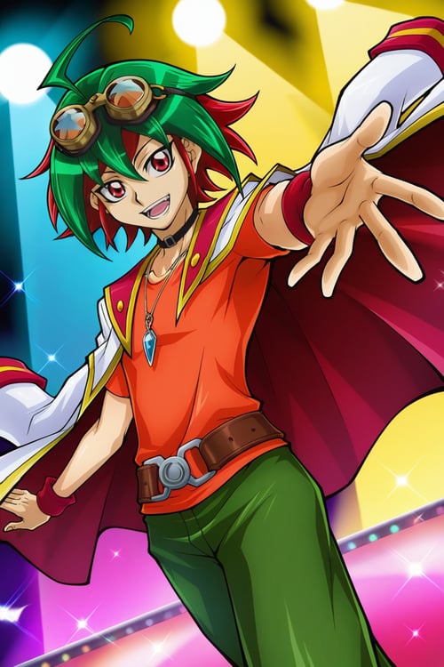 Yuya Sakaki (Yugioh) by IkemenAddictAi on Tensor.Art