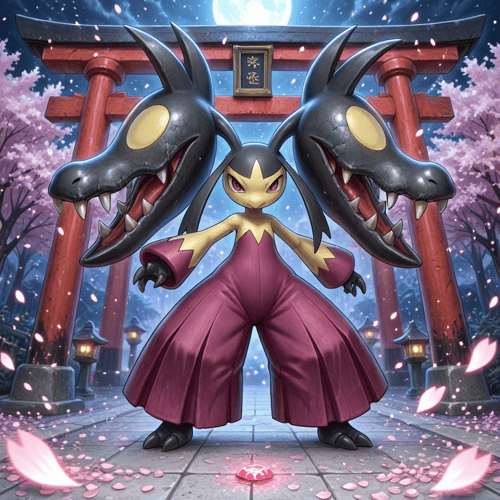 ポケモン メガクチート PixAI版LoRA by スライムナイト on Tensor.Art