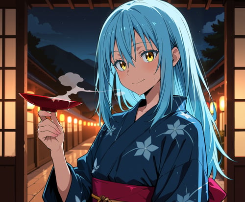 Rimuru Tempest (Tensei Shitara Slime Datta Ken) by Min on Tensor.Art