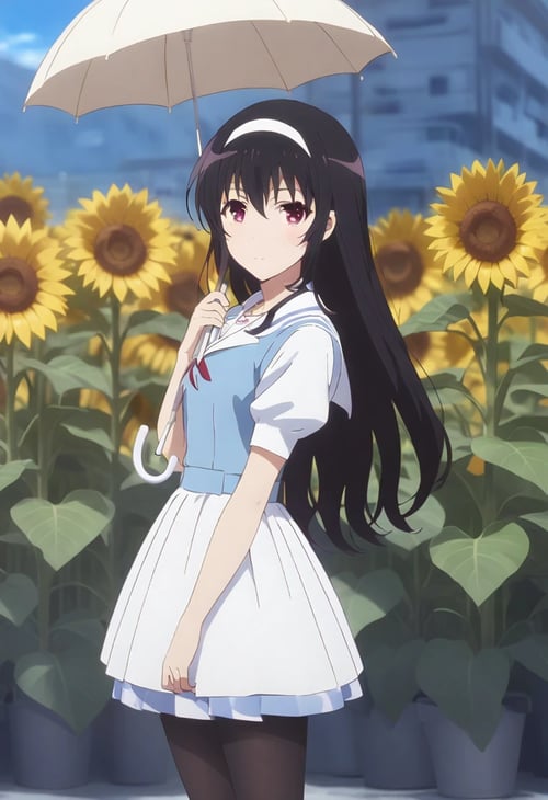 Kasumigaoka Utaha 霞之丘诗羽 XL by Frank on Tensor.Art