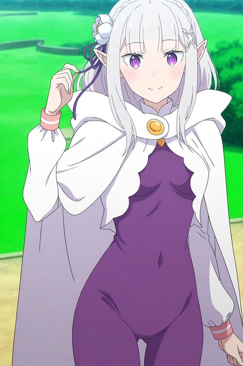 Emilia (エミリア) - Re:Zero by Katori Konoe on Tensor.Art