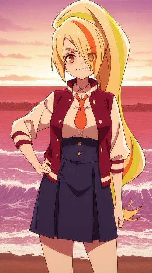 Saki Nikaidou 二階堂 サキ (Zombieland Saga) by Ttan on Tensor.Art