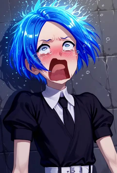 [Pony] Benitoite (Houseki no kuni) by reprinter on Tensor.Art