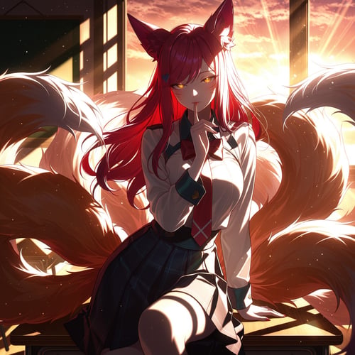 Ahri by Carito  on Tensor.Art