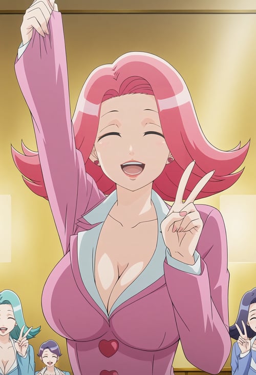 April May 松竹梅世 松竹 梅世 | Ace Attorney 逆转裁判 逆転裁判 by Black Love on Tensor.Art