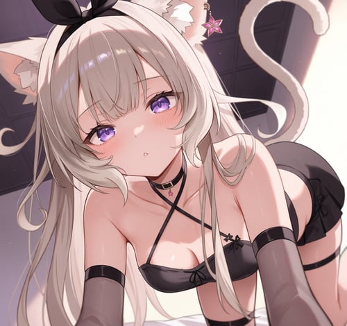 Vtuber Yozuna Niu 夜絆ニウ by poron on Tensor.Art