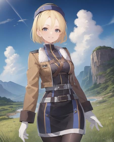 Theresia Caroline Sen no kiseki IV by AteriaHume3492 on Tensor.Art