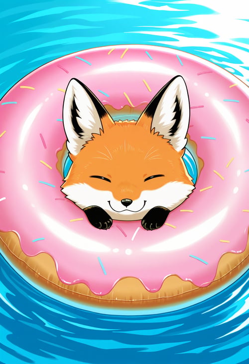 Donut Innertube by YXC_HM on Tensor.Art