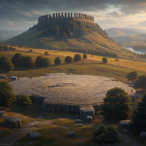Modern Fantasy Paint Art by inknoir on Tensor.Art