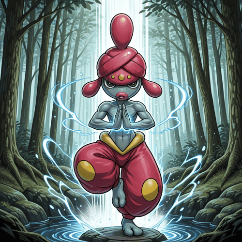 ポケモン チャーレム PixAI版LoRA by スライムナイト on Tensor.Art