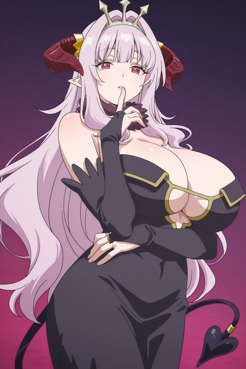 Lilim Zebul リリム・ゼブル Kanan-sama wa Akumade Choroi by soralz on Tensor.Art