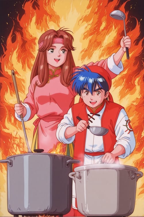 8 in 1,中華一番!/中华小当家/Cooking Master Boy,小川悦司 by flyx3 on Tensor.Art