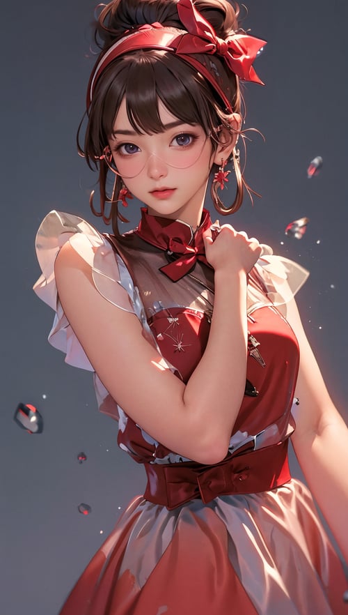 sd1.5Lora冰镇可乐套装红裙少女 by 福喜闲人 on Tensor.Art
