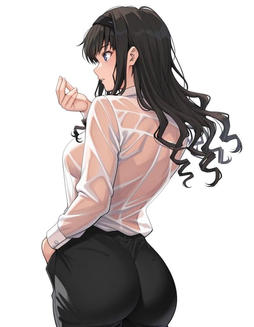 Haruka Morishima 森島 はるか (Amagami SS) - Nochekaiser by Ttan on Tensor.Art