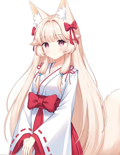 galgame：fox hime/狐姬：茉莉 by reprinter on Tensor.Art