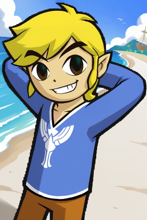 Link (Zelda) - Various Alts by IkemenAddictAi on Tensor.Art