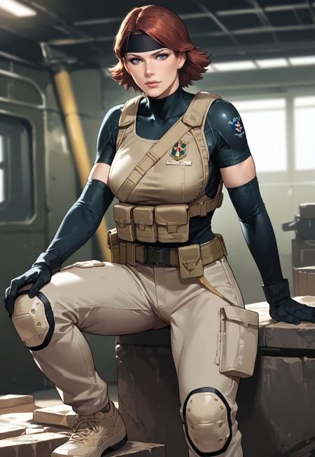 Meryl Silverburgh (Metal Gear Solid) by Deesain on Tensor.Art