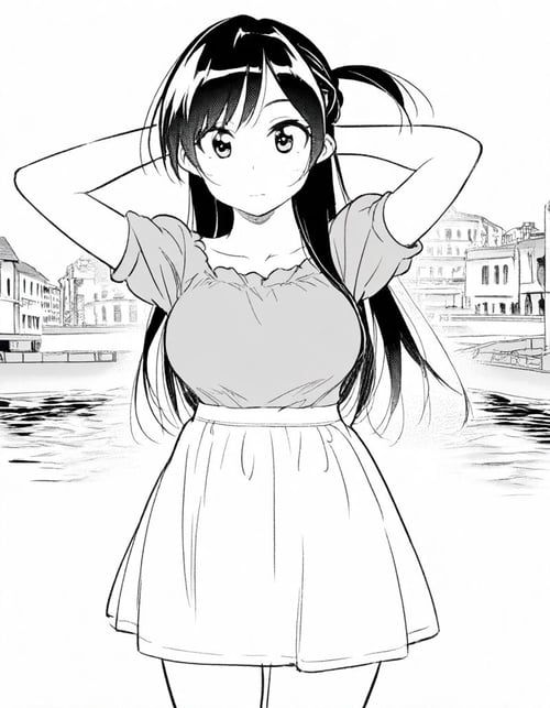 Mizuhara/Chizuru Ichinose ちづる (Rent-a-Girlfriend) by Ttan on Tensor.Art