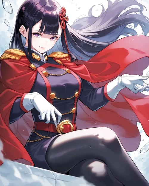 Yamashiro Ren (Chained Soldier)  by Sora Minamino  on Tensor.Art