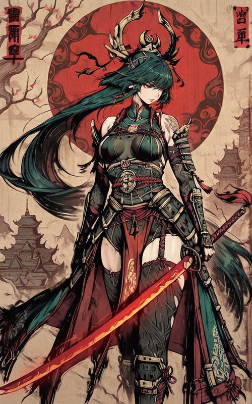 Traditional Painting Style by Min on Tensor.Art