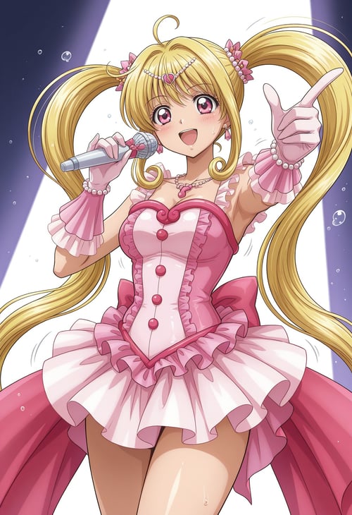 [MERMAID MELODY PICHI PICHI PITCH] LUCIA NANAMI V2 by go_812 on Tensor.Art
