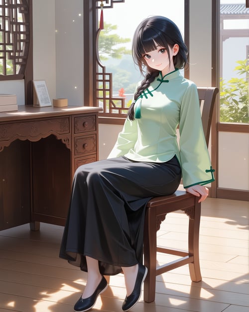 Republican-era China school uniform [Anima] by luxiaoai on Tensor.Art