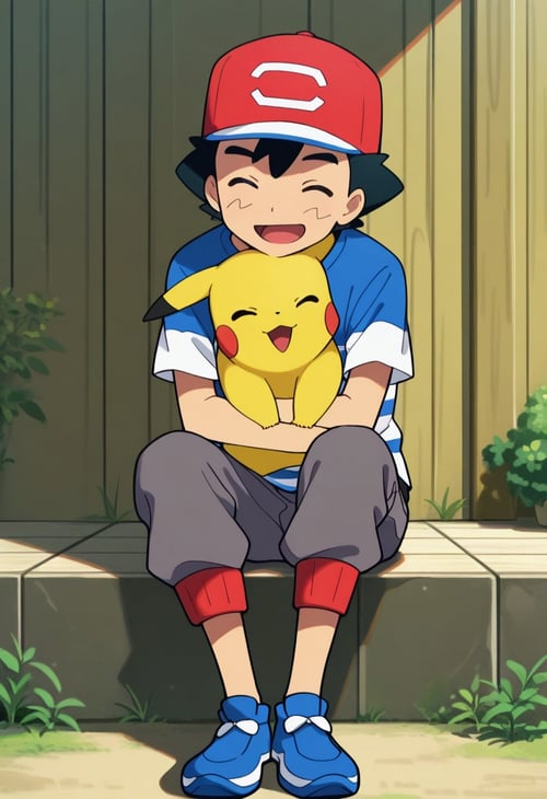 Ash Ketchum - Sun and Moon version by Redyaan by user_680967095118289292 on Tensor.Art