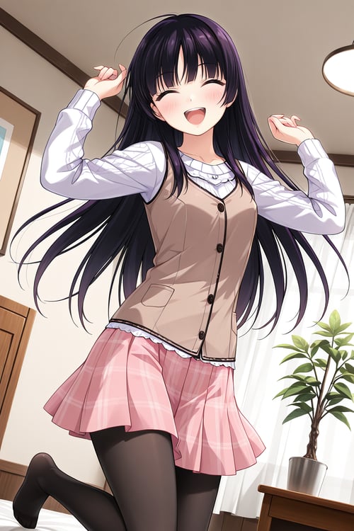 羽々音 小鳥（この大空に、翼をひろげて）/ Kotori Habane (If My Heart H by azrakuC on Tensor.Art