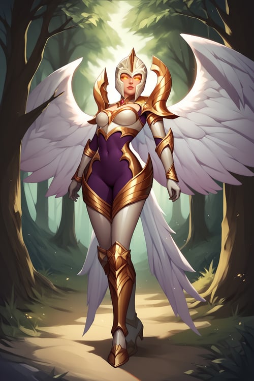 Kayle (LoL) - Comission LoRA PonyXL [NSFW Support] by KillerUwU13_AI on Tensor.Art