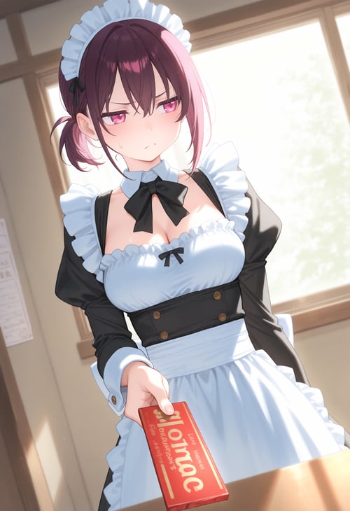 obligation chocolate / chocolate bar / 義理チョコ / 板チョ by nnk245 on Tensor.Art