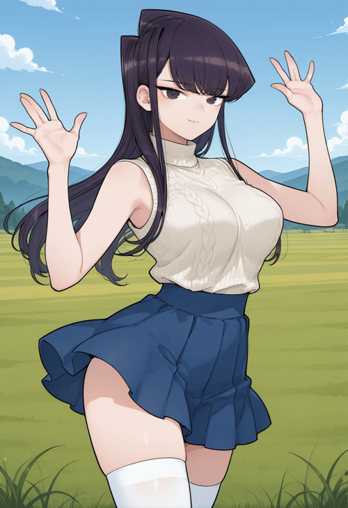 Komi Shouko (Komi Can't Communicate) by user_758259292217423395 on Tensor.Art