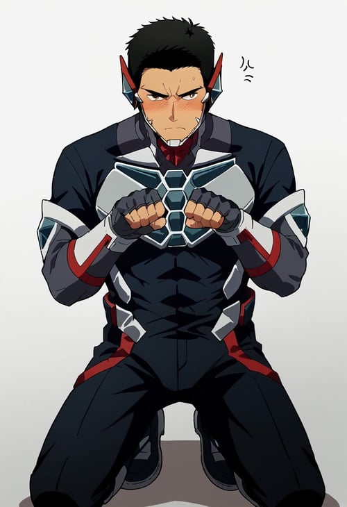 Isami Ao - Brave Bang Bravern! by Berthault on Tensor.Art