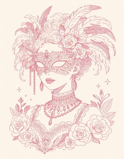 155 - Line Art by inknoir on Tensor.Art