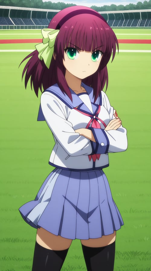 Yuri "Yurippe" Nakamura (仲村 ゆり) - Angel Beats! (エン by nochekaiser881 on Tensor.Art