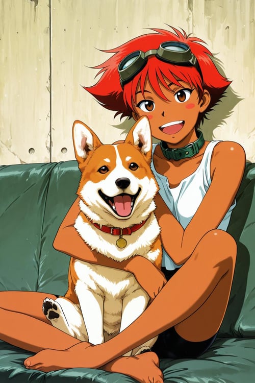 Toshihiro Kawamoto 川元利浩 Artist Style（Cowboy Bebop） by Ttan on Tensor.Art