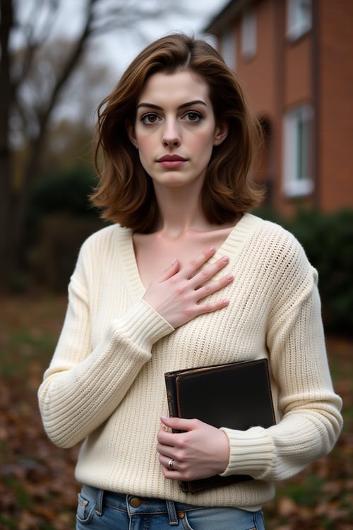 Anne Hathaway SoloLoRA by Solo on Tensor.Art