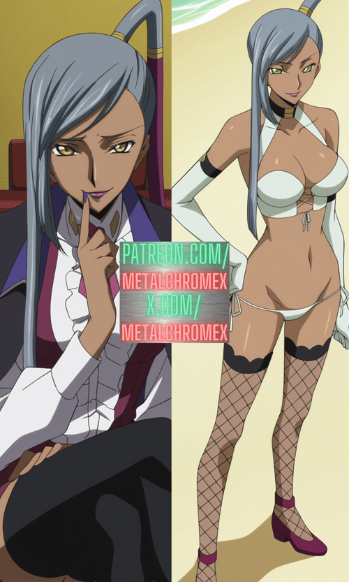Villetta Nu (Code Geass) - MetalChromeX by metalchromex on Tensor.Art