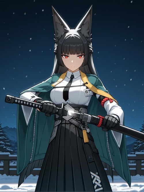 Yanagi & Miyabi ++ (Zenless Zone Zero) - Tappy by Ttan on Tensor.Art