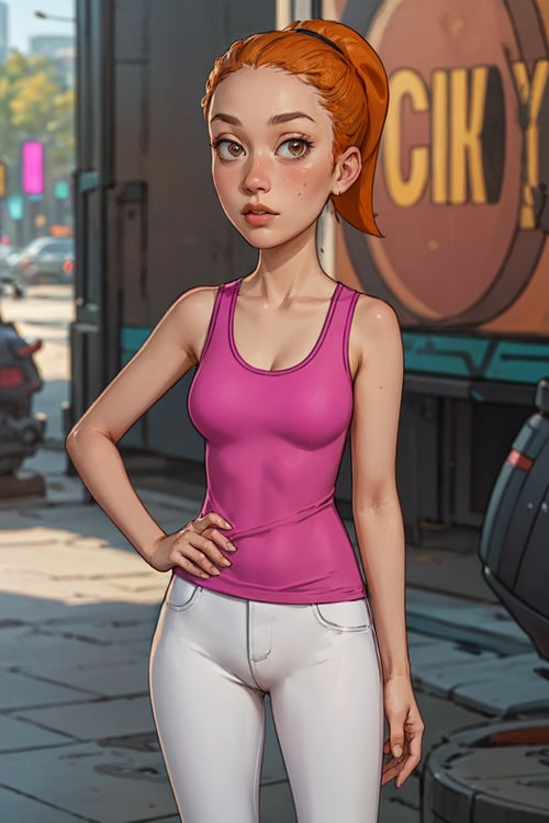 Summer Smith (Rick&Morty) by user_613193748138035748 on Tensor.Art