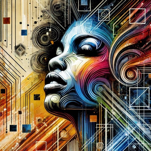 Art deco by Ann Rin on Tensor.Art