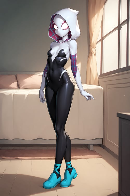 Gwen Stacy (SV) - Comission LoRA PonyXL [NSFW Supp by KillerUwU13_AI on Tensor.Art