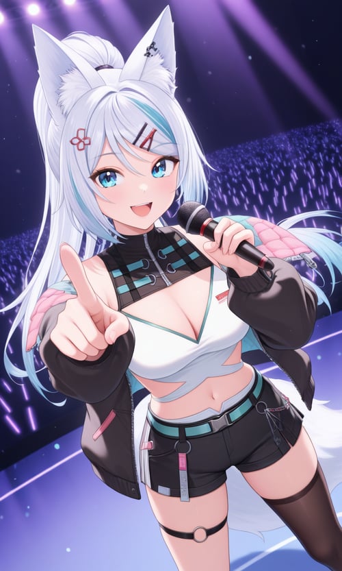 Mizuki - vtuber (5 outfits) by EroBytes on Tensor.Art