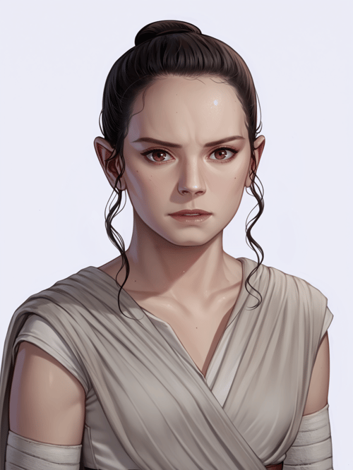Rey - Star Wars - PDXL LORA-by Konan by Hehehe on Tensor.Art