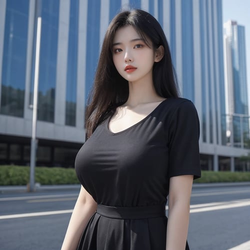 pass黑色******辣妹 by pass写实 on Tensor.Art