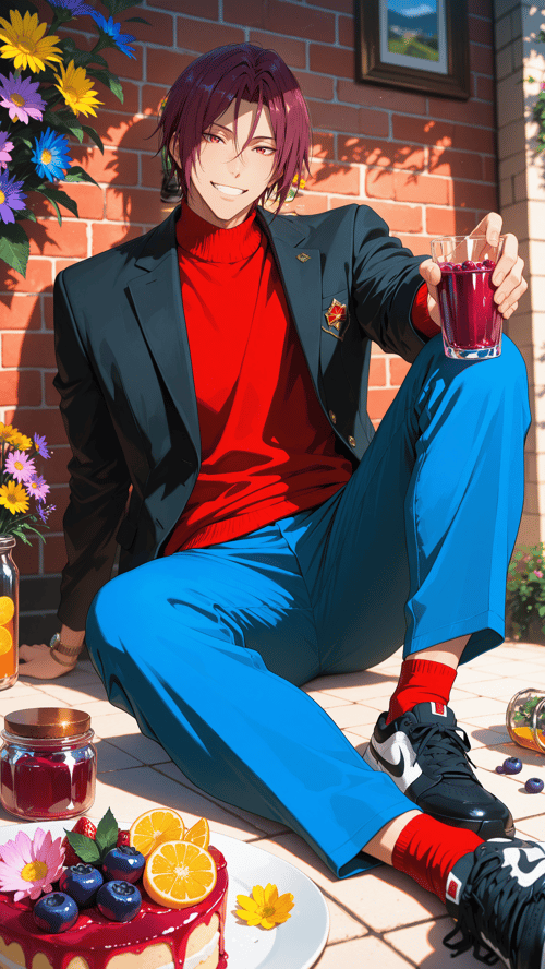 Rin Matsuoka - Free! by Min on Tensor.Art