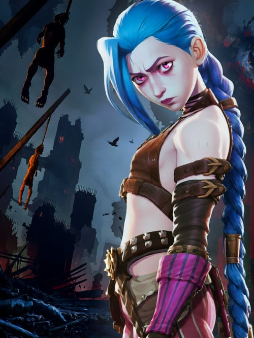 ANIMA JINX by NittyKong on Tensor.Art