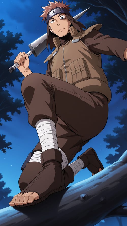 Sand Jonin Uniform - Naurto by bfai on Tensor.Art