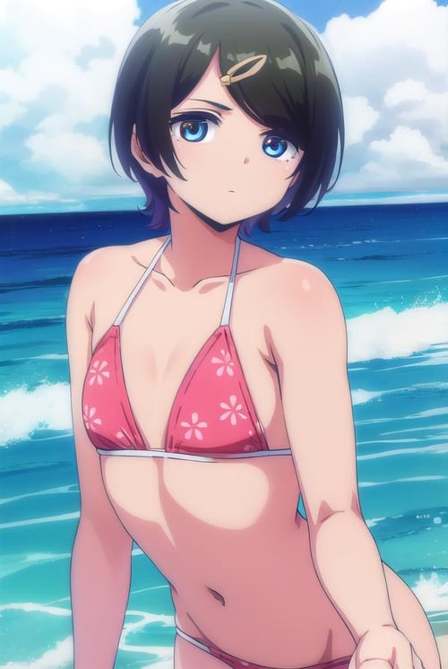 Ai Tanahara (棚原 愛衣) - Harukana Receive (はるかなレシーブ) - COMMISSION by Sol Eternelle on Tensor.Art